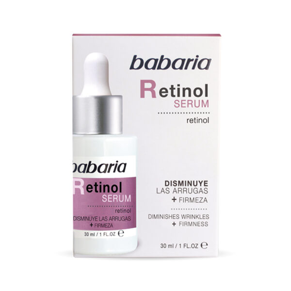 سرم رتینول ضد پیری باباریا 30 میل - babaria retinol serum 30ml