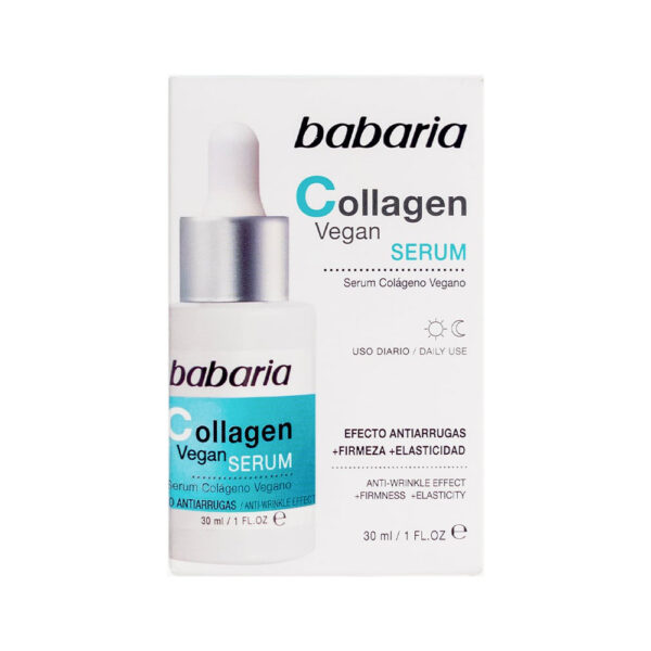 سرم کلاژن گیاهی باباریا حجم 30 میل - babaria vegan collagen serum 30ml