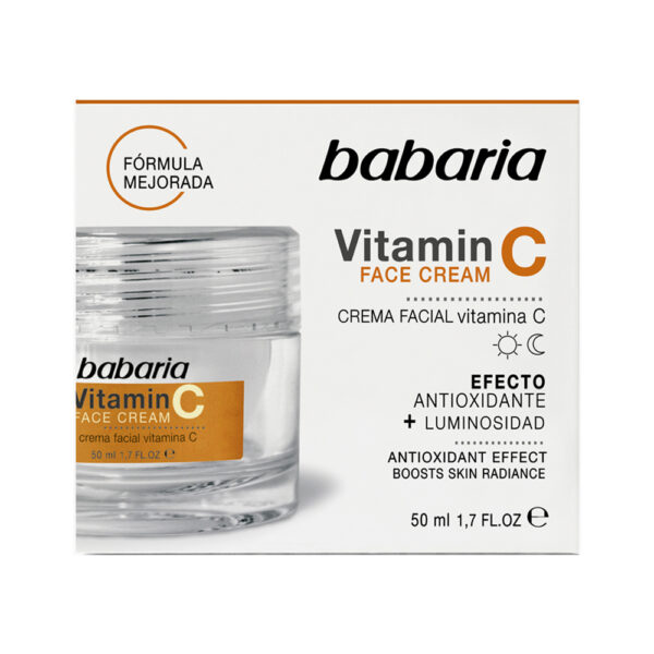 کرم ویتامین سی صورت باباریا 50 میل - babaria vitamin c face cream 50ml