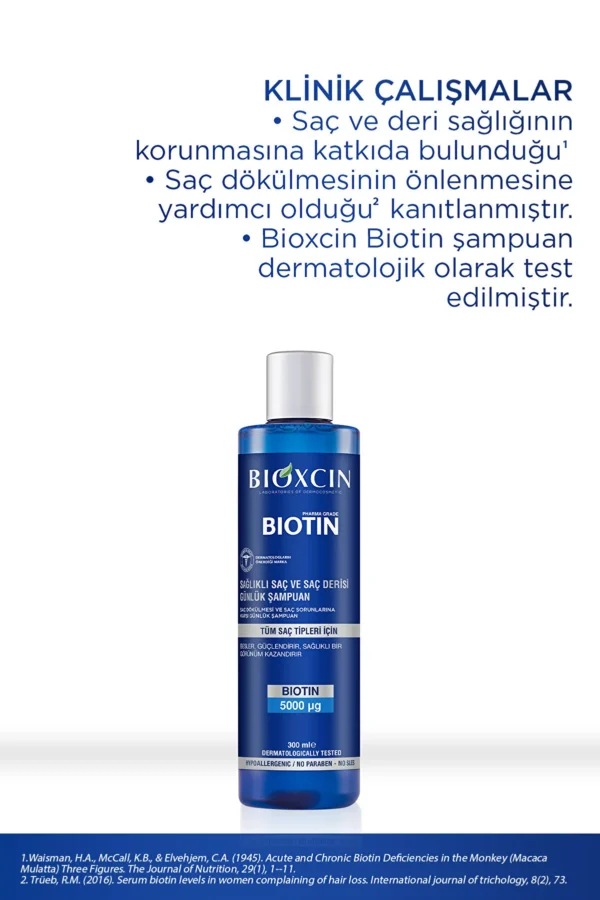 شامپو ضد ریزش بیوکسین مدل بیوتین - bioxcin biotin Sampuan 04