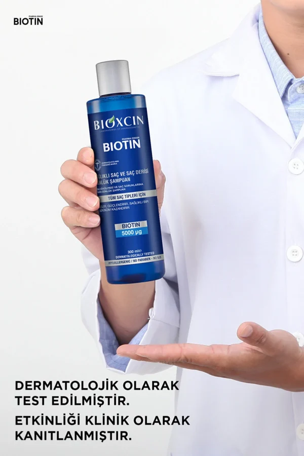 شامپو ضد ریزش بیوکسین مدل بیوتین - bioxcin biotin Sampuan 05