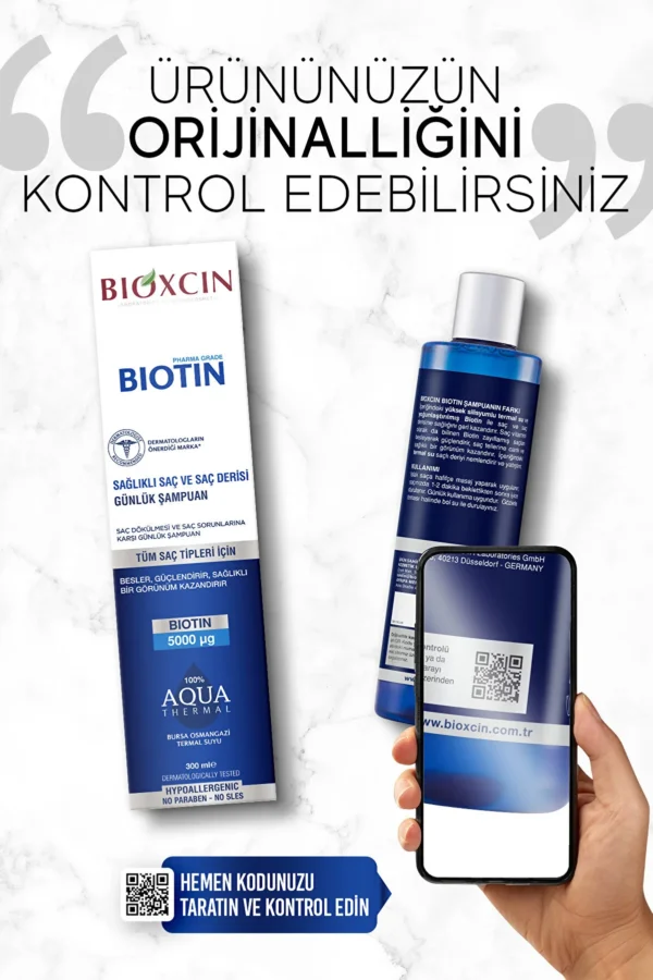 شامپو ضد ریزش بیوکسین مدل بیوتین - bioxcin biotin Sampuan 06