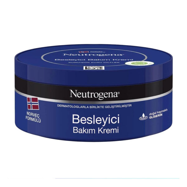 کرم مرطوب کننده نوتروژینا مناسب پوست های خیلی خشک - neutrogena besleyici bakim kremi 200ml