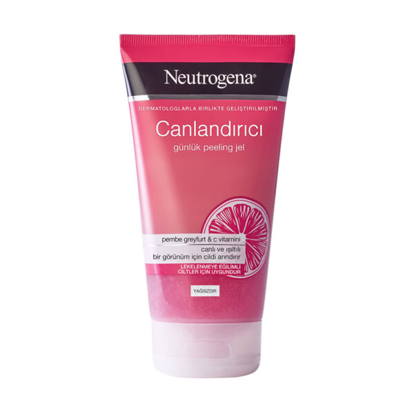 ژل اسکراب صورت نوتروژینا حاوی عصاره گریپ فروت - neutrogena canlandirici gunluk peeling jel 150ml