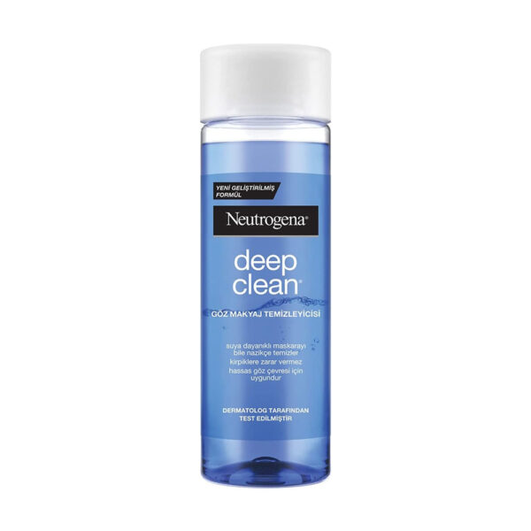 آرایش پاک کن چشم نوتروژینا مدل Deep Clean - neutrogena deep clean goz makyaj temizleyicisi 125ml