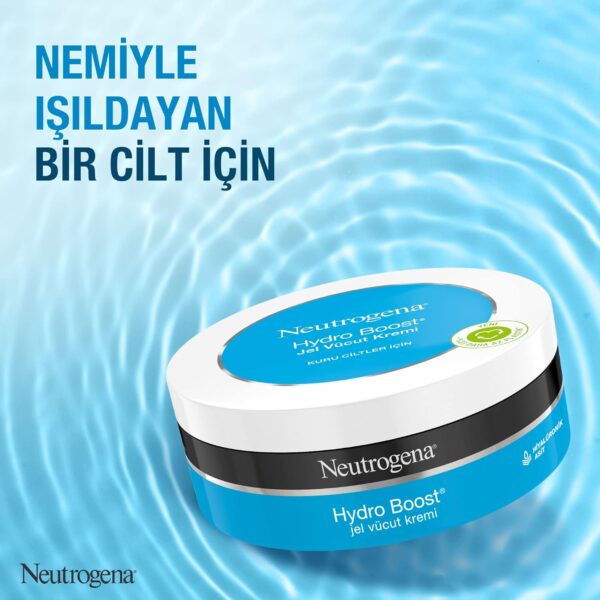 ژل کرم مرطوب کننده بدن نوتروژینا مناسب پوست های خشک - neutrogena hydro boost jel vucut kremi