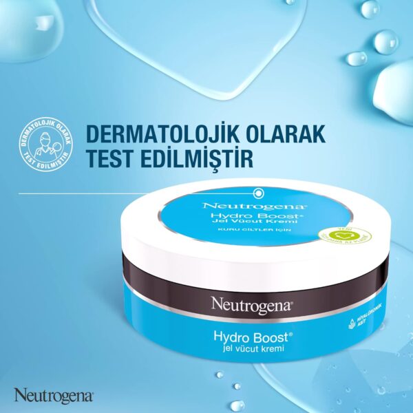 ژل کرم مرطوب کننده بدن نوتروژینا مناسب پوست های خشک - neutrogena hydro boost jel vucut kremi 03