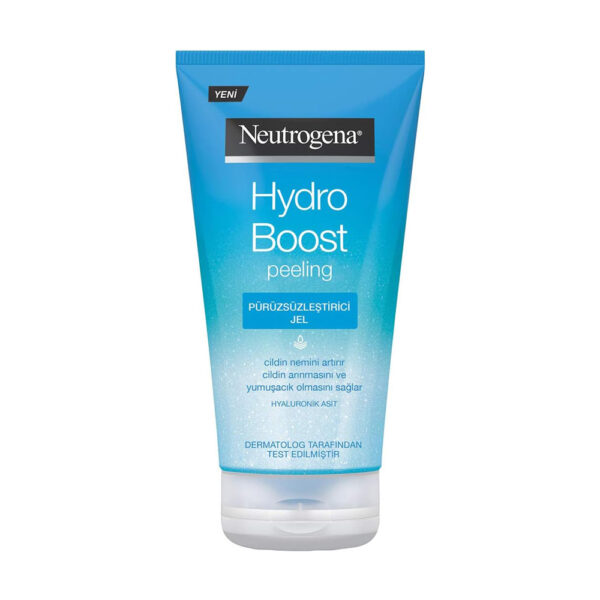 ژل اسکراب لایه بردار هیدرو بوست نوتروژینا حجم 150 میل - neutrogena hydro boost peeling puruzlestirici jel 150ml