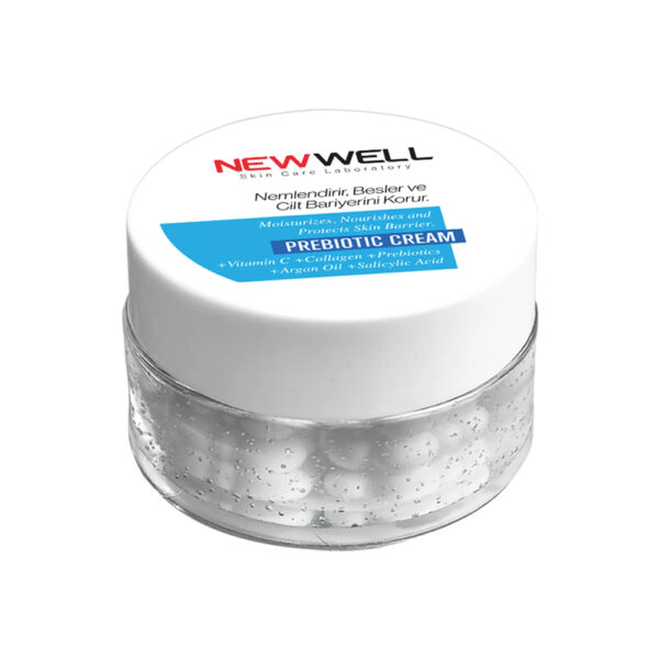 کرم آبرسان پری بیوتیک نیوول حجم 50 میل - newwell prebiotic cream 50ml