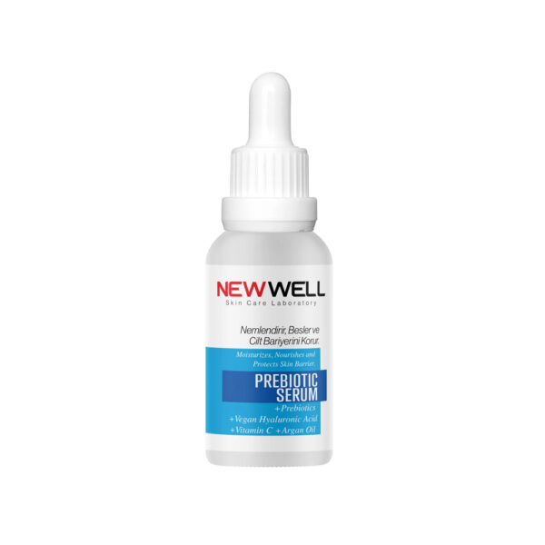 سرم آبرسان پری بیوتیک نیوول حجم 30 میل - newwell prebiotic serum 30ml