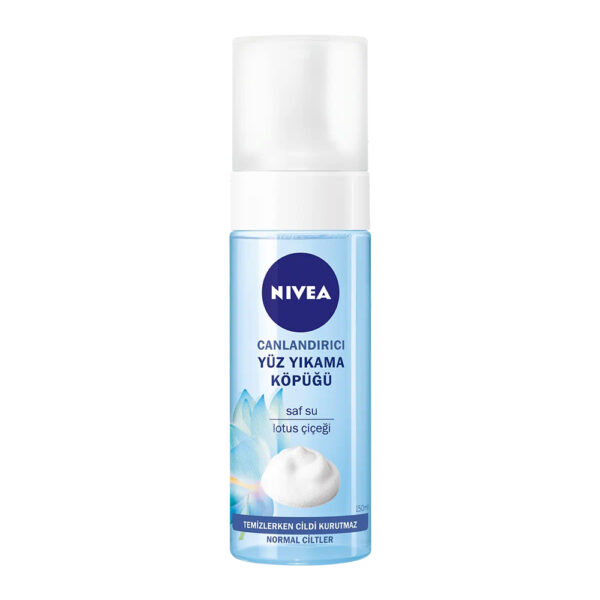 فوم شستشوی نیوآ مناسب پوست های معمولی - nivea canlandirici yuz yikama kopugu normal ciltler 150ml