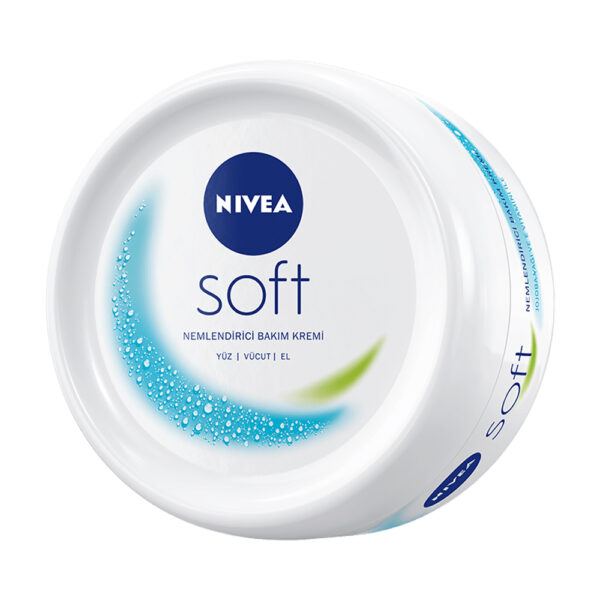 کرم مرطوب کننده نیوآ مدل Soft حجم 300 میل - nivea soft nemlendirici bakim kremi 300ml