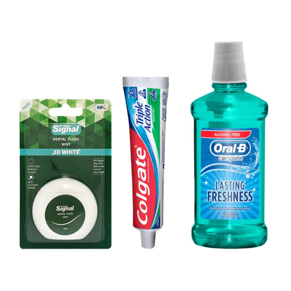 پک مراقبتی دهان و دندان - oral care pack