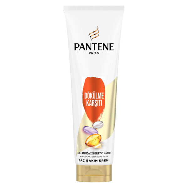 نرم کننده مو ضد ریزش پنتن مدل Dokulme karsiti - pantene dokulme karsiti sac bakim kremi 275ml