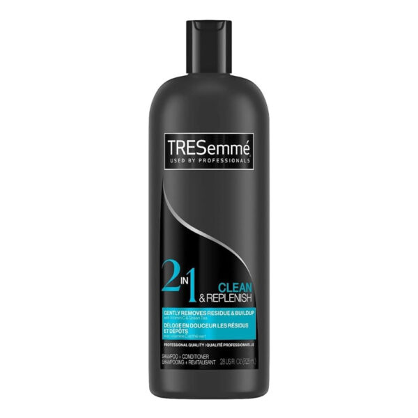 شامپو 2 در 1 ترزمه مدل Clean & Replenish حجم 828 میل - tresemme 2 in 1 clean and replenish shampoo 828ml