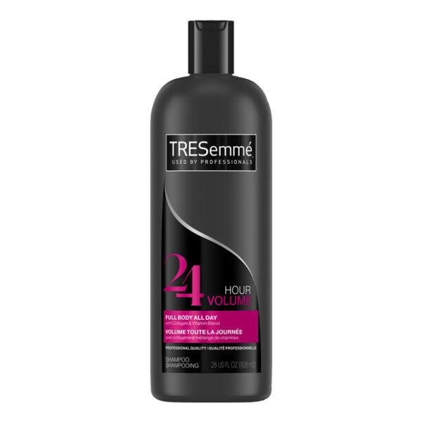 شامپو حجم دهنده 24 ساعته ترزمه حجم 828 میل - tresemme 24 hour volume shampoo 828ml