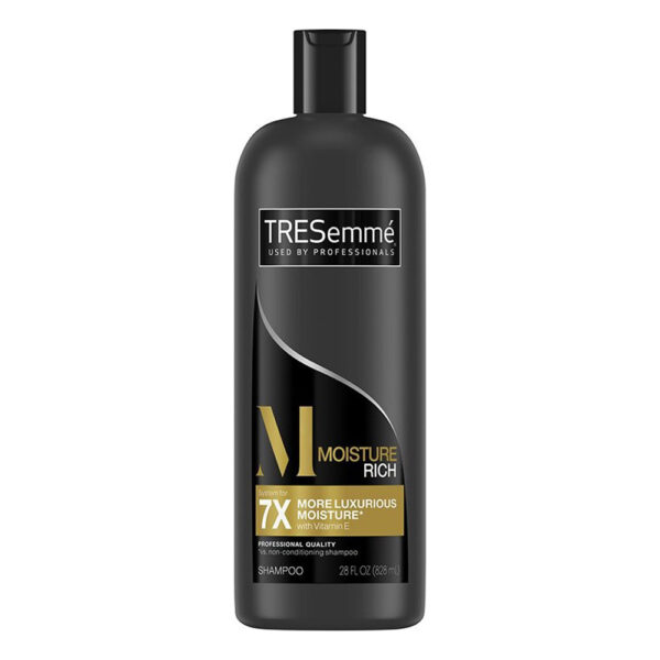 شامپو ترزمه مخصوص موهای خشک و کدر - tresemme moisture rich shampoo 828ml