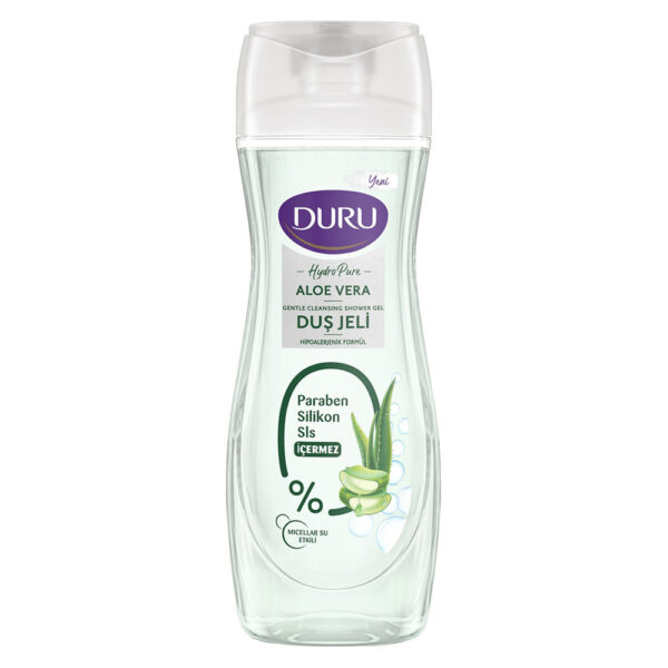 شامپو بدن دورو مدل آلوئه ورا مناسب پوست‌ های حساس - duru aloe vera dus jeli 450ml