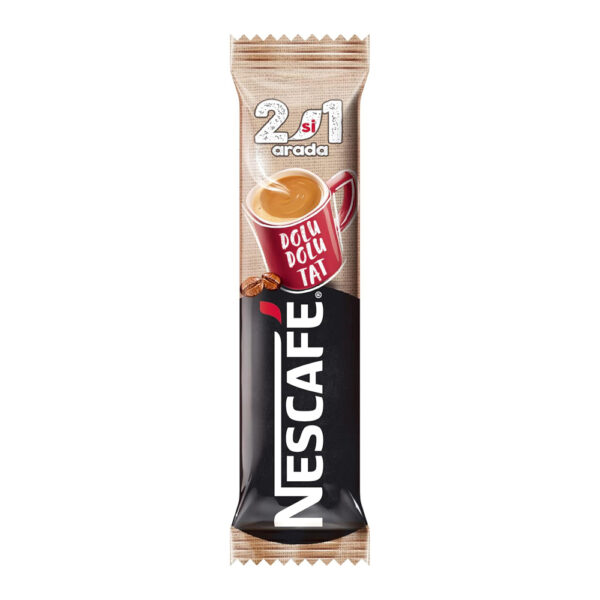 کافی میکس 2 در 1 نسکافه بسته 48 عددی - Nescafe 2si1 Arada 48 Adet 01