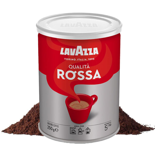 قهوه لاوازا سری کوالیتا روسا وزن 250 گرم - lavazza qualita rossa 250g