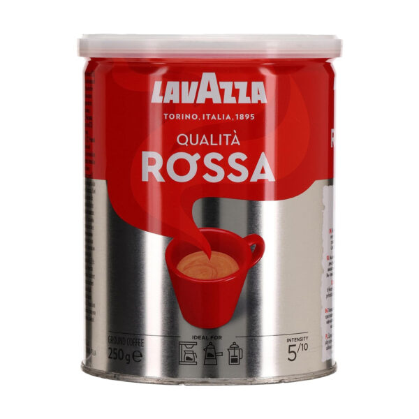 قهوه لاوازا سری کوالیتا روسا وزن 250 گرم - lavazza qualita rossa