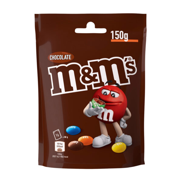 اسمارتیز ام اند ام M&M's شکلاتی 150 گرم - mms chocolate 150g