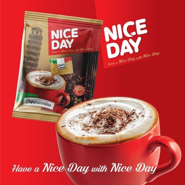 قهوه فوری کاپوچینو نایس دی بسته 20 عددی - Nice Day Cappuccino Coffee 01