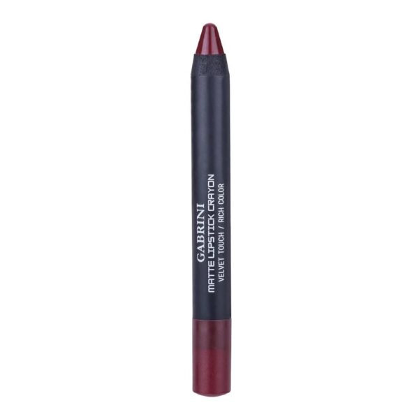 رژ لب مدادی مات گابرینی شماره 11 - Gabrini Matte Lipstick Crayon 11