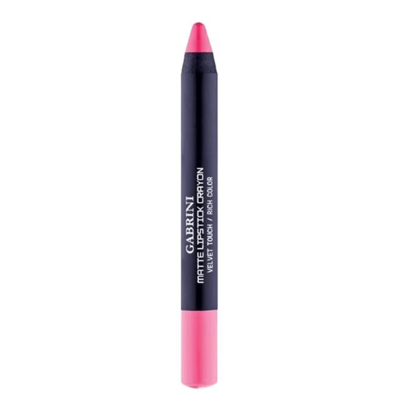 رژ لب مدادی مات گابرینی شماره15 - Gabrini Matte Lipstick Crayon 15