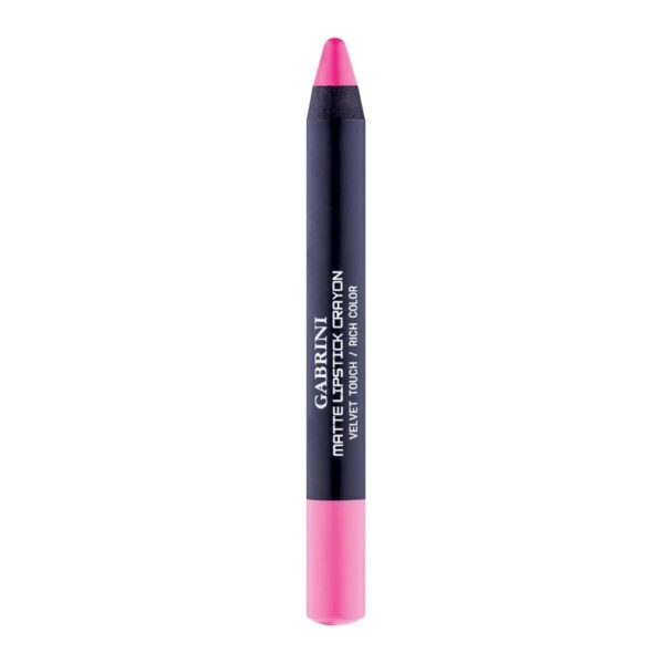 رژ لب مدادی مات گابرینی شماره 18 - Gabrini Matte Lipstick Crayon 18
