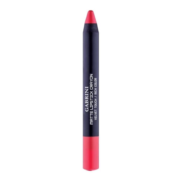 رژ لب مدادی مات گابرینی شماره 20 - Gabrini Matte Lipstick Crayon 20
