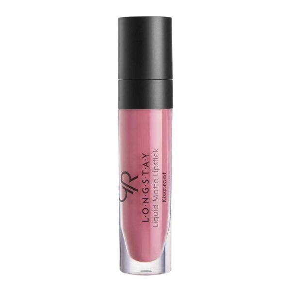 رژ لب مایع مات بادوام گلدن رز شماره 36 - GoldenRose Longstay Liquid Matte Lipstick 36
