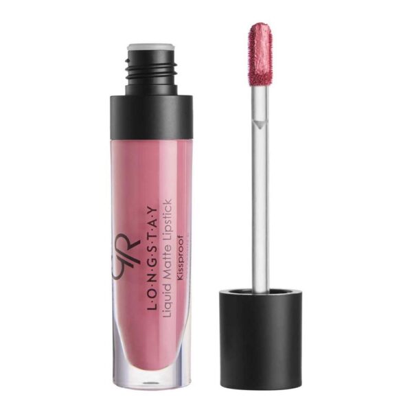 رژ لب مایع مات بادوام گلدن رز شماره 36 - GoldenRose Longstay Liquid Matte Lipstick Code 36