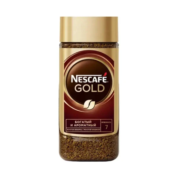 قهوه فوری نسکافه گلد Nescafe Gold وزن 190 گرم - Nescafe Gold 1